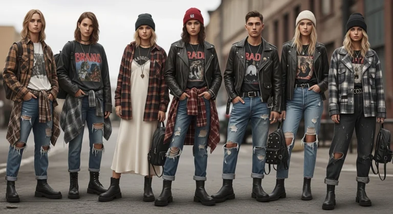 grunge outfits