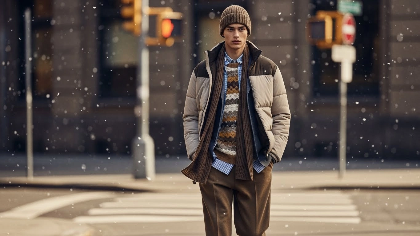 10 Casual 2026 Winter Outfit Trends for Men You Should Try