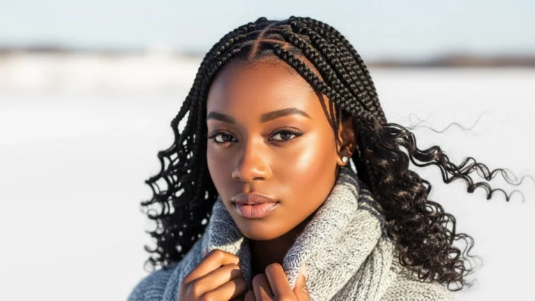 Winter Hairstyles for Black Women