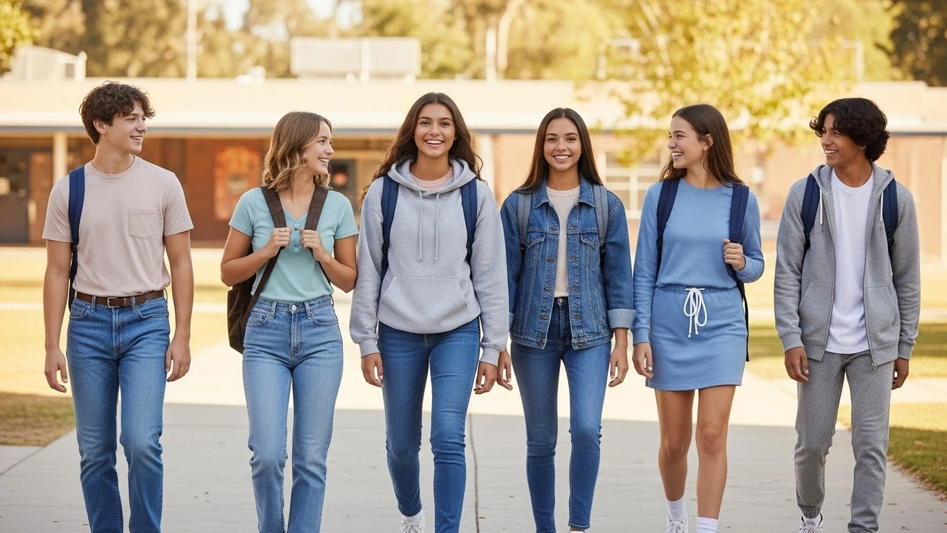 back to school outfits