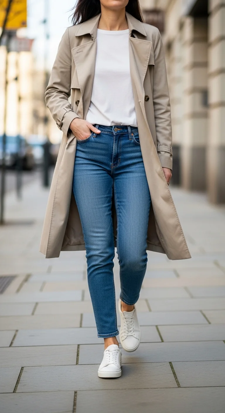12 Trench Coat Outfit Ideas That Actually Work in Real Life