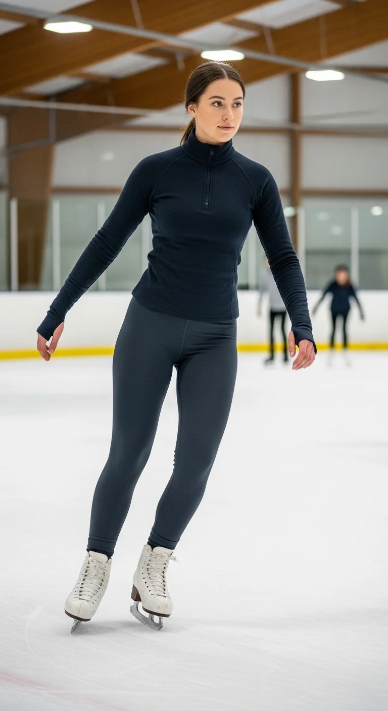 9 Ice Skating Outfit Ideas That Keep You Warm, Safe, and Stylish