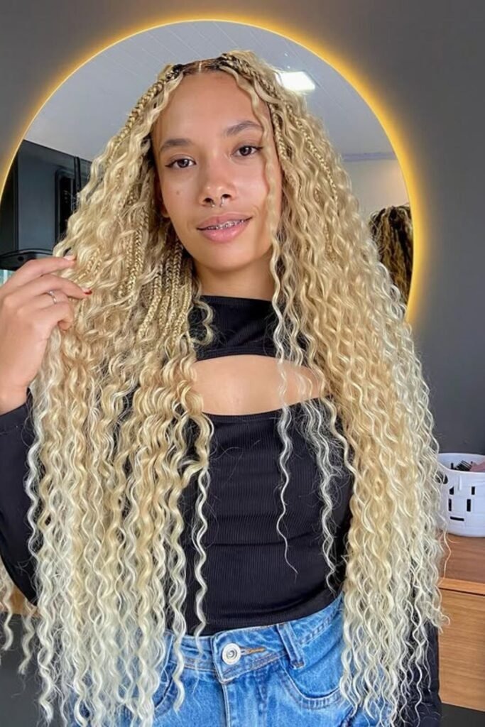 15 Boho Knotless Braids Hairstyles Ideas 2026