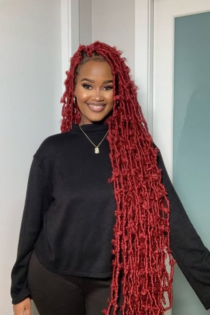 29 Gorgeous Butterfly Locs Hairstyles Ideas For 2026