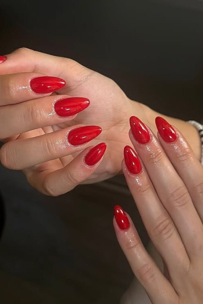 28 Red Nails Designs for 2026