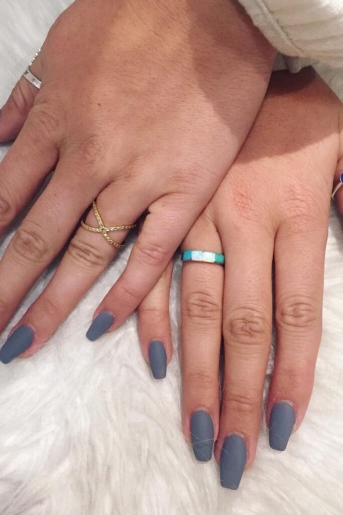 26 Gray Nails Ideas For 2026