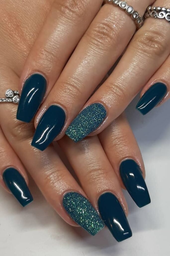 25 Teal Nails Ideas For 2026
