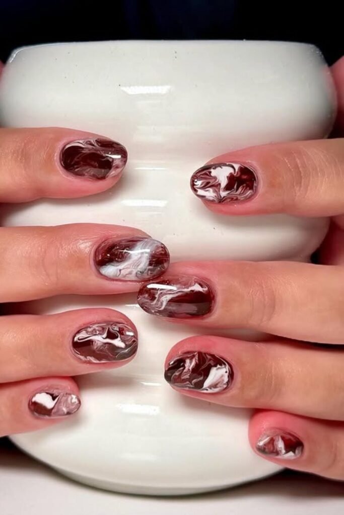 26 Stunning Marble Nail Ideas for 2026
