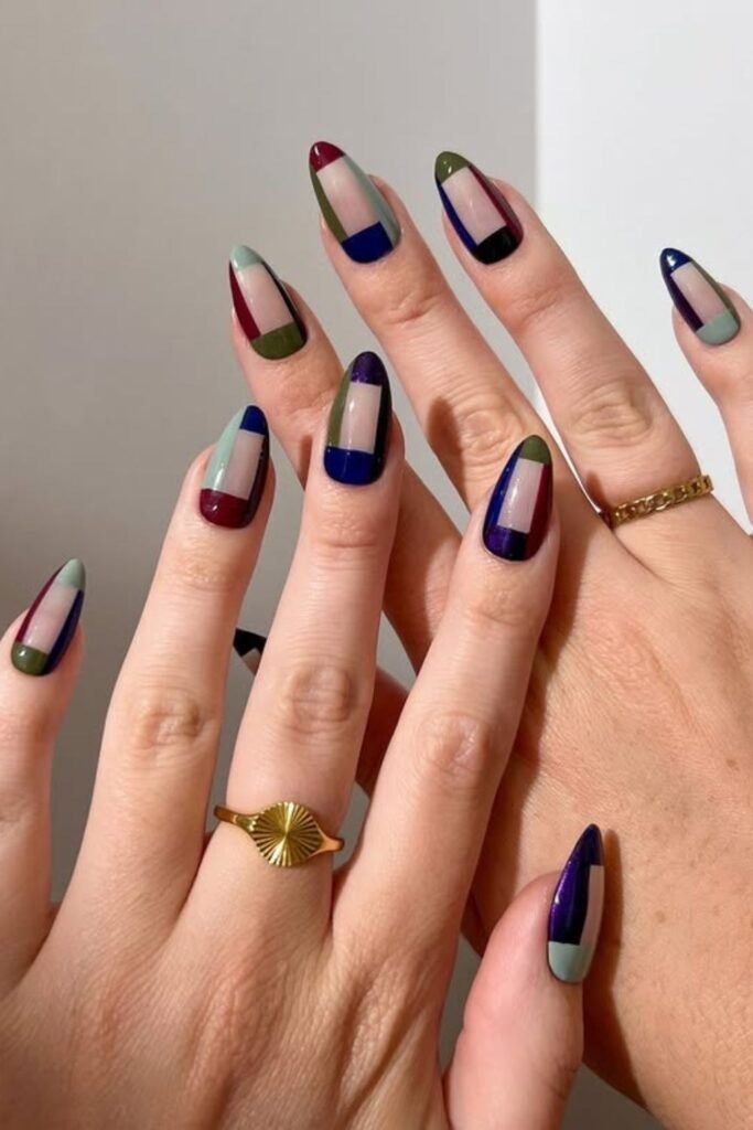 29 Abstract Nails Ideas For 2026