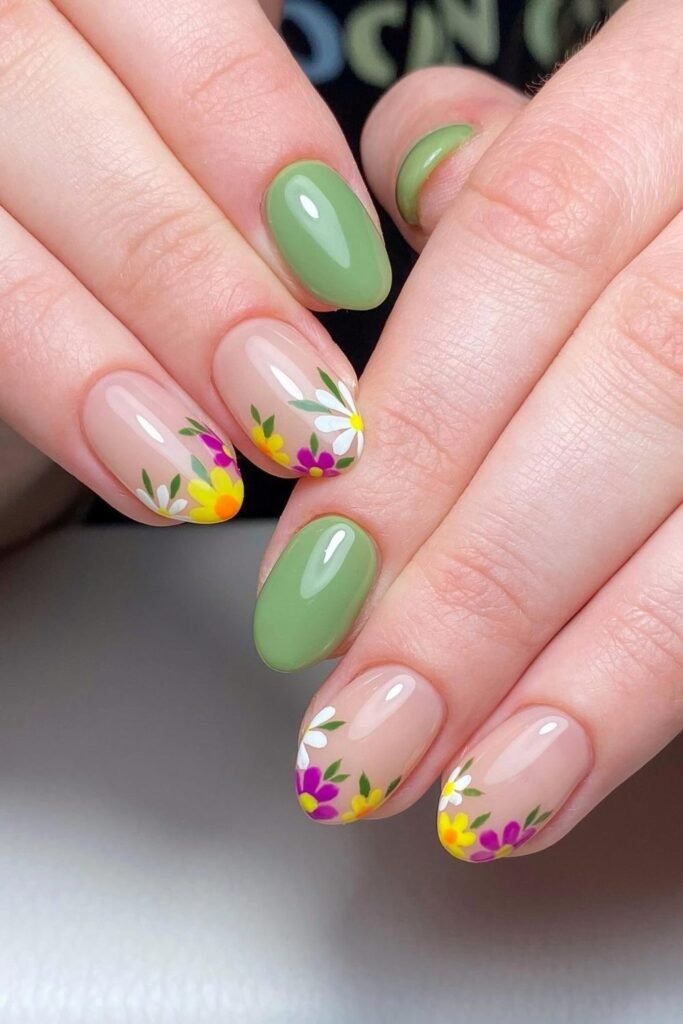 21 Floral Nail Art Designs 2026