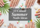 13 Casual Summer Nails Ideas