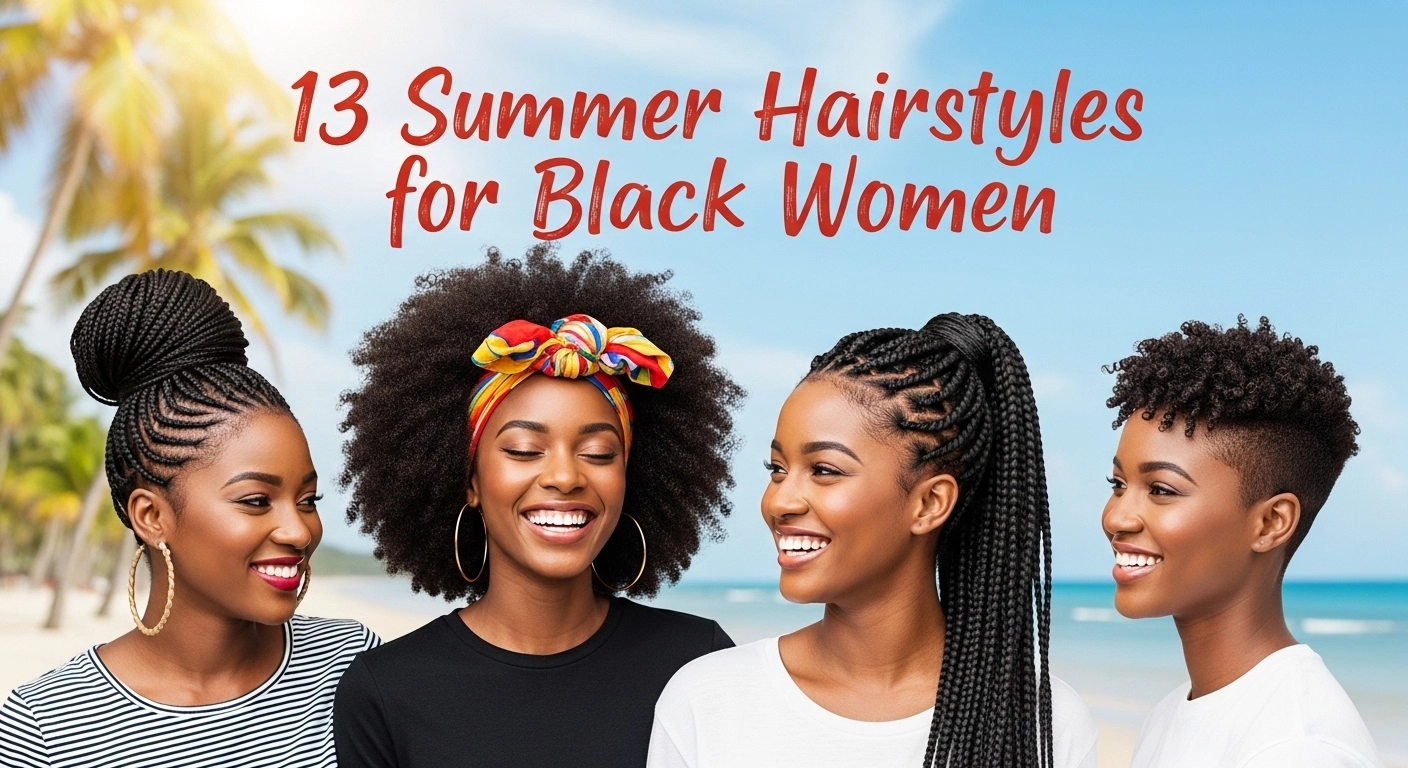 13 Summer Hairstyles for Black Women