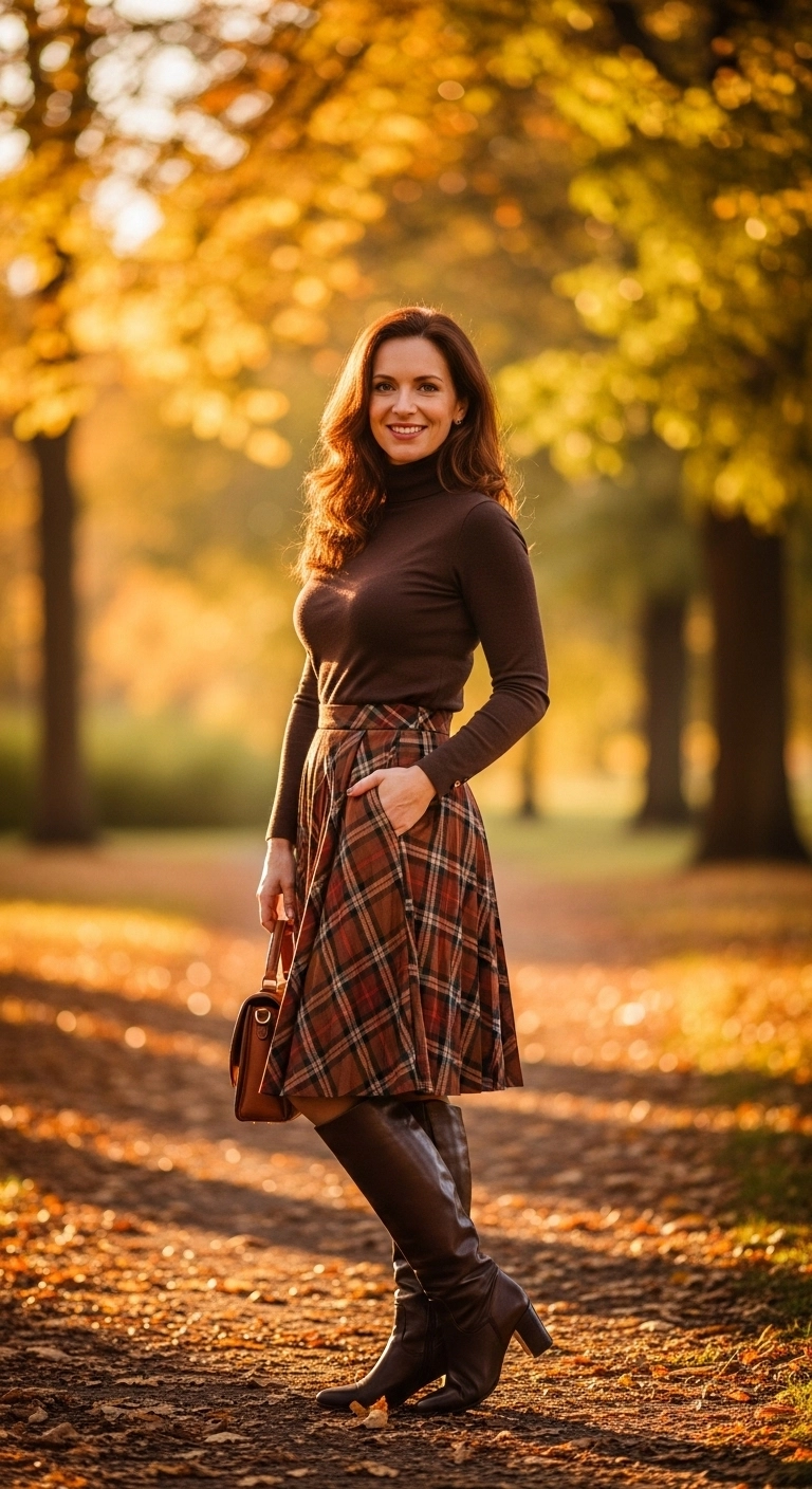 Cozy fall outfits to dress up in autumn 2026 featuring cardigan and leggings style