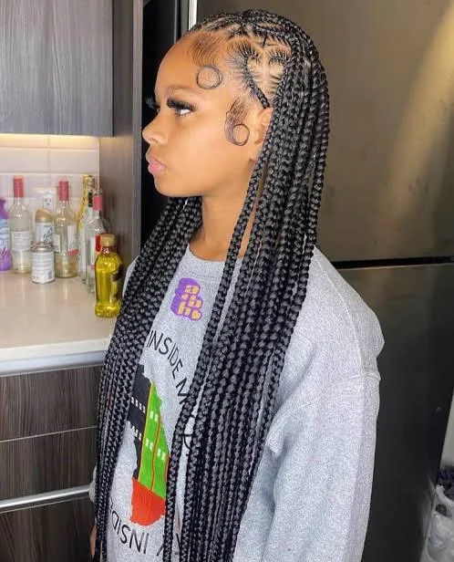 Fulani Braids