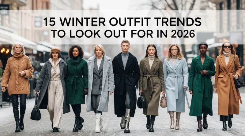 15 Winter Outfit Trends to Look Out for in 2026