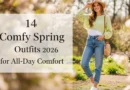 14 comfy spring outfits 2026 for all-day comfort