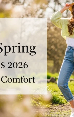 14 comfy spring outfits 2026 for all-day comfort