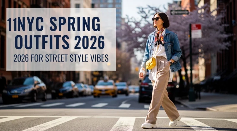 11 nyc spring outfits 2026 for street style vibes