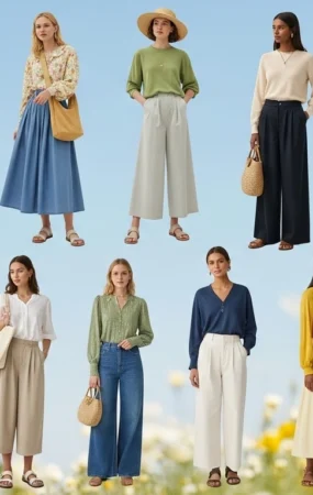 15 modest spring outfits 2026 for a simple vibe