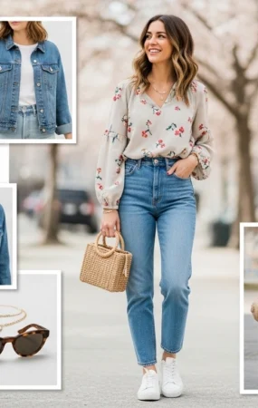 16 Casual Spring Outfits for Women 2026