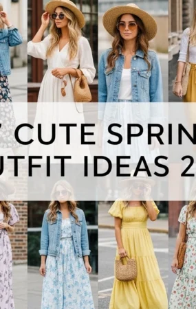 17 Cute Spring Outfit Ideas 2026