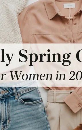 11 Early Spring Outfits for Women in 2026