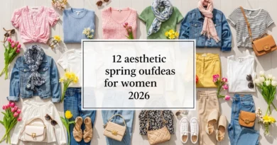12 Aesthetic Spring Outfit Ideas for Women 2026