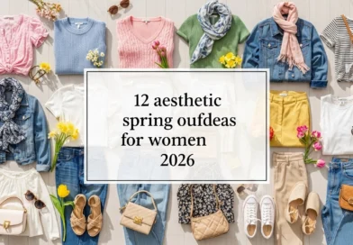 12 Aesthetic Spring Outfit Ideas for Women 2026