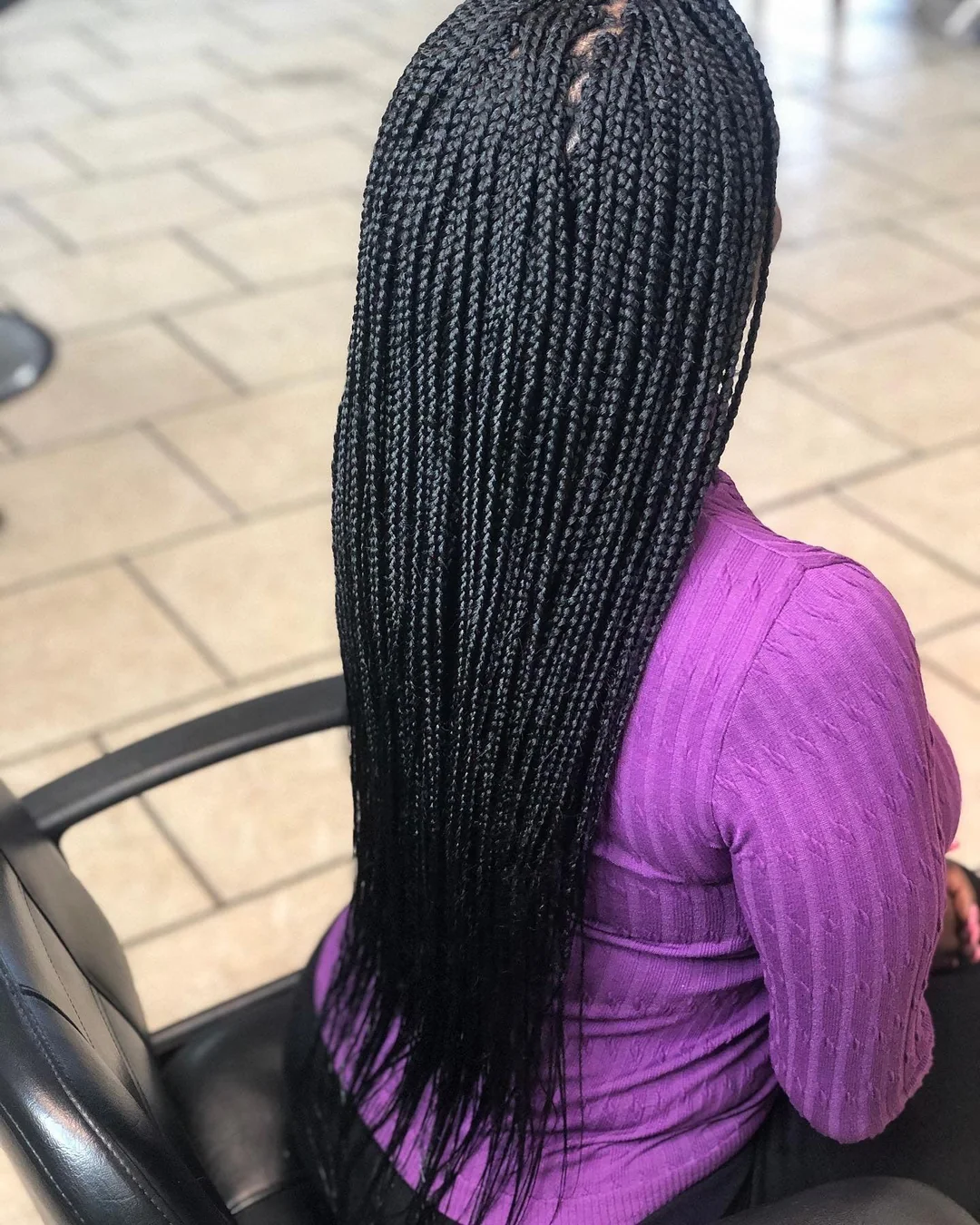 Knotless Braids