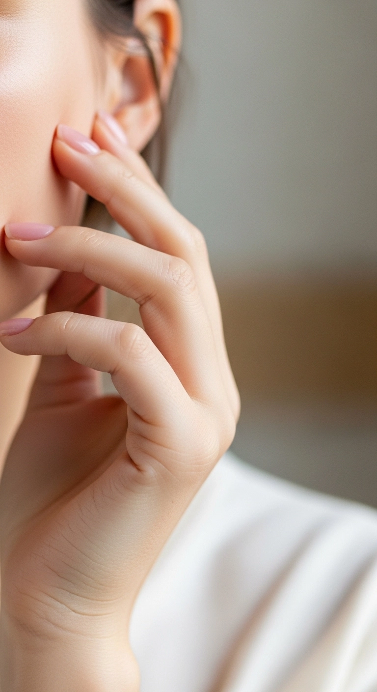 Sheer pink manicure for clean casual summer nails ideas