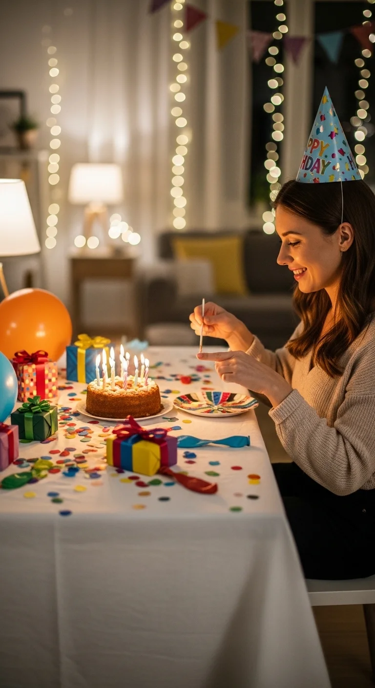 Satin slip dress with cardigan for fall birthday outfits for women in autumn of 2025