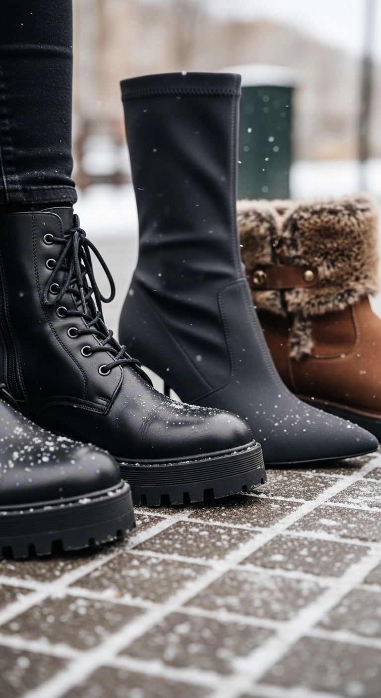 Fashion boots winter outfit trends in 2026