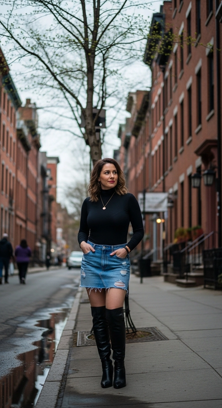 early spring outfits for women 2026 trench coat with jeans street style