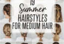 summer hairstyles for medium hair
