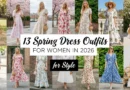 13 Spring Dress Outfits for Women in 2026 for Style