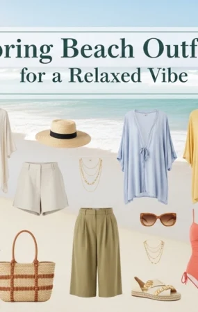 # 16 Spring Hiking Outfits for Women 2026 for Comfort Spring hiking sounds simple until the weather starts changing every hour. A trail can begin chilly, warm up fast, then turn breezy again near the top. That is why the best spring hiking outfits are not just about looking outdoorsy. They are about staying comfortable while you move, layer, stop, climb, and adjust. These spring hiking outfits for women 2026 focus on real comfort first. Each idea is practical, easy to picture, and flexible enough for different trail types, weather shifts, and personal style. ## Why these hiking outfit ideas work Comfort on a spring hike usually comes down to a few basics: breathable layers, easy movement, shoes that suit the trail, and fabrics that do not feel heavy once you start walking. A good outfit should help you stay comfortable without making you feel bundled up, restricted, or distracted. That is what these ideas are built around. They are not extreme or technical for the sake of it. They are simply useful outfits that make a spring hike feel easier. ## 1. Performance tee, hiking pants, and a light rain shell This is one of the easiest outfit formulas to rely on: a breathable tee, comfortable hiking pants, and a lightweight shell packed or worn if the weather looks uncertain. It works because it covers the most common spring conditions. The tee helps you stay comfortable while moving, the pants give you protection and flexibility, and the shell gives you an answer for wind or light rain. This works best for beginner hikes, mixed weather, and women who want one dependable outfit they can repeat often. To wear it well, choose pants that move easily at the knees and hips, and a shell that feels light enough to carry without thinking about it. The main caution is overpacking the upper half. If the shell is bulky or stiff, it may end up feeling more annoying than useful. ## 2. Long-sleeve trail top, leggings, and a utility vest A fitted or semi-relaxed long-sleeve trail top with hiking leggings and a light utility vest is a great option for cool spring mornings. It works because the top gives you light coverage, while the vest adds warmth without turning the whole outfit into a heavy layered look. This outfit suits women who like more freedom in the arms and tend to warm up quickly once they start hiking. It works especially well on open trails and moderate walks. To apply it well, choose leggings with a firmer fabric and pockets if possible, and keep the vest lightweight. The limitation is trail surface. On rough or scratchy trails, leggings may feel less protective than woven pants. ## 3. Quarter-zip top, trail joggers, and hiking shoes A lightweight quarter-zip with trail joggers and supportive hiking shoes creates a sporty, easy outfit that feels modern without being flashy. It works because the quarter-zip gives you a simple way to adjust airflow as the day changes. Joggers feel softer than some traditional hiking pants, which many people prefer for comfort. This works well for short to medium hikes, travel days, and women who want hiking outfits that feel relaxed rather than overly technical. To wear it well, keep the joggers tapered enough that they do not drag or catch, and make sure the shoes feel stable on uneven ground. The caution is fabric choice. Very thin joggers may not hold up well on rough terrain. ## 4. Sleeveless active top, lightweight overshirt, and hiking shorts A sleeveless active top with hiking shorts and a lightweight overshirt gives you a useful outfit for warmer spring days. It works because you can start with the overshirt on, then remove it once the trail warms up. The base layer stays cool, while the extra layer gives you flexibility. This suits low-elevation trails, milder spring climates, and women who feel too warm in full-length pants once the sun comes out. To apply it well, keep the overshirt soft and breathable, not structured like a jacket. Choose shorts that stay comfortable when walking uphill. The main caution is trail conditions. Shorts are not always the best choice if the trail is muddy, brushy, or buggy. ## 5. Moisture-friendly tank, high-rise hiking pants, and a fleece layer This outfit combines a simple tank with high-rise hiking pants and a light fleece for the start of the hike or cooler sections. It works because the tank keeps the base outfit light, while the fleece gives you warmth when needed. High-rise pants can also feel secure and comfortable when climbing or stepping over uneven ground. This is a good fit for women who want a clean, simple outfit base and prefer adjusting warmth through one easy outer layer. To wear it well, make sure the fleece is easy to tie around the waist or pack away once it is no longer needed. The caution is overheating early. If the fleece is too thick for the day, it can become a burden quickly. ## 6. Breathable hoodie, trail leggings, and trail runners A breathable hoodie with trail leggings and trail runners is one of the most comfortable hiking outfits for women who like soft, athletic pieces. It works because it feels familiar and easy to wear. The hoodie gives you light warmth, the leggings allow full movement, and trail runners can feel lighter than heavier boots on easier paths. This works best for well-kept trails, casual hikes, and women who already prefer athletic wear in daily life. To apply it well, choose a hoodie that is light rather than bulky, and leggings that are thick enough to feel trail-ready. The limitation is rugged terrain. This outfit may feel less protective on very rocky, wet, or overgrown routes. ## 7. Sun-protective button-up, sports bra or tank, and straight hiking pants A light button-up trail shirt worn over a sports bra or tank with straight hiking pants is a smart outfit for bright spring days. It works because it gives you flexible coverage. You can wear the shirt open, buttoned, or with sleeves rolled, depending on the weather and your comfort. This is especially useful for women who like looser layers and want more coverage without wearing a jacket. To wear it well, keep the shirt light and easy, not stiff. Pants with a straight or relaxed fit usually balance the outfit nicely. The caution is snagging. Very thin shirts may not feel ideal on tight or overgrown trails. ## 8. Base tee, cargo hiking pants, and a cap A simple base tee with cargo-style hiking pants and a basic cap creates a grounded, practical hiking outfit. It works because it focuses on function without feeling dull. The pants offer storage and coverage, while the tee keeps the outfit breathable and simple. This works well for day hikes, unfamiliar trails, and women who like having a few essentials within easy reach. To apply it well, choose cargo pants with useful but not oversized pockets so the outfit still feels comfortable when moving. The main caution is bulk. If the pants are too heavy or oversized, they can feel tiring on warmer spring days. ## 9. Long-sleeve active top, skort, and hiking sandals or trail shoes A long-sleeve active top with a hiking skort can be a nice option for easier spring trails and warmer conditions. It works because the top gives you light coverage while the skort feels airy and easy. It can be a good middle ground for women who do not love pants but still want movement and comfort. This outfit works best for mild weather, park trails, scenic walks, and easier routes rather than rough terrain. To wear it well, choose a skort made for movement, with built-in shorts that stay comfortable while walking. The caution is practicality. This outfit is less suited to steep, brushy, or highly uneven hikes. ## 10. Short-sleeve hiking shirt, slim pants, and a packable puffer vest A short-sleeve hiking shirt with slim hiking pants and a small puffer-style vest is useful when the day starts cold but does not stay that way. It works because the vest warms your core without making your whole outfit feel too hot. Once the sun comes out, it is easy to remove and stash. This works well for crisp morning trail starts and women who prefer warmth in the chest and shoulders more than full-arm layering. To wear it well, keep the vest light and not overly bulky, and make sure the shirt still feels good once the vest comes off. The caution is temperature timing. If the day stays cold longer than expected, a vest alone may not feel warm enough. ## 11. Lightweight fleece, hiking shorts, and crew socks A lightweight fleece with hiking shorts and crew socks is a smart option for spring days that start cold and warm up quickly. It works because it gives you warmth where you need it early on, while the shorts help prevent the outfit from feeling too heavy once you heat up. This suits women who hike in places where mornings are cool but the midday sun is strong, especially on exposed trails. To apply it well, choose shorts that are comfortable for uphill movement and a fleece that is easy to remove. The main caution is lower-leg exposure. If the trail is scratchy or very cool, pants may still be the better option. ## 12. Trail tank, soft-shell jacket, and tapered pants A trail tank under a soft-shell jacket with tapered hiking pants makes sense for breezy spring hikes. It works because the jacket handles wind better than a very light layer, while the tank keeps the base outfit from feeling bulky underneath. This is best for dry but windy days and women who dislike feeling wrapped in too many layers. To wear it well, choose a jacket that moves easily through the shoulders and arms, especially if you use trekking poles or carry a pack. The caution is weather limits. A soft-shell may not be enough if rain becomes part of the day. ## 13. Matching active set with a shell tied at the waist A coordinated active top and bottom with a shell tied at the waist is a simple way to make a hiking outfit feel more put together. It works because matching pieces remove the guesswork. The shell adds function without changing the whole look. This works well for easy to moderate hikes and women who enjoy a more styled approach to outdoor wear without giving up practicality. To apply it well, keep the color palette calm and trail-friendly, and make sure the shell is actually useful, not just decorative. The caution is priorities. A coordinated look should never matter more than comfort, fit, and the trail conditions. ## 14. Merino-style base layer, woven pants, and hiking boots A soft base layer with woven hiking pants and hiking boots gives you a more protected outfit for cooler spring days. It works because the base layer feels comfortable against the skin, while woven pants and boots give more support and coverage than softer athletic pieces. This outfit works best for longer hikes, rougher trails, and women who prefer feeling more protected from dirt, branches, and changing weather. To wear it well, keep the pants comfortable enough for longer movement and make sure the boots feel broken-in rather than stiff. The limitation is warmth. This setup can feel like too much on very mild spring days. ## 15. Cropped midlayer, supportive top, and relaxed hiking pants A shorter midlayer over a supportive active top with relaxed hiking pants creates a comfortable outfit that feels current and easy to move in. It works because the shorter layer can feel less bulky, especially with high-rise pants, and the relaxed pants keep the outfit from feeling too tight overall. This suits women who want hiking clothes that feel functional but not overly traditional. To apply it well, make sure the pants sit comfortably at the waist and the midlayer stays in place while moving. The caution is personal comfort. Not everyone likes a shorter top shape for hiking, so it only works if you feel at ease in it. ## 16. Performance tee, hiking skirt or skort, and a lightweight jacket A performance tee with a hiking skirt or skort and a lightweight jacket is a soft, comfortable option for relaxed spring hikes. It works because the tee keeps the outfit simple, the skirt or skort allows airflow and movement, and the jacket gives you a practical extra layer. This works best for scenic trails, travel, easy hikes, and women who prefer more airy bottoms when conditions allow. To wear it well, choose a skirt or skort designed for movement rather than one that twists or rides up easily. The main caution is terrain. On steep, muddy, or heavily wooded trails, pants are often the easier choice. ## Final thoughts The best spring hiking outfits for women 2026 are the ones that let you focus on the walk instead of your clothes. That usually means layers you can adjust, fabrics that stay comfortable as you move, and shoes that suit the trail you are actually on. If you are unsure where to start, begin with the kind of hike you do most often. A short scenic trail, a windy hill path, and a longer weekend hike do not always need the same outfit. Once you build around your real conditions, comfort gets much easier to find.