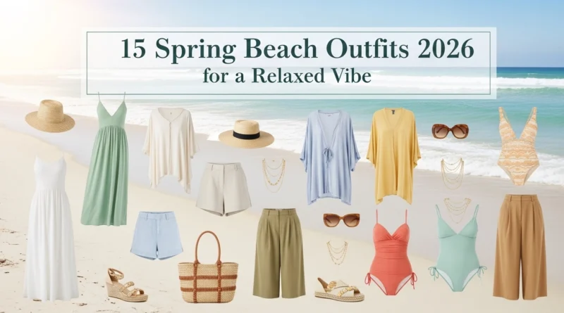 # 16 Spring Hiking Outfits for Women 2026 for Comfort Spring hiking sounds simple until the weather starts changing every hour. A trail can begin chilly, warm up fast, then turn breezy again near the top. That is why the best spring hiking outfits are not just about looking outdoorsy. They are about staying comfortable while you move, layer, stop, climb, and adjust. These spring hiking outfits for women 2026 focus on real comfort first. Each idea is practical, easy to picture, and flexible enough for different trail types, weather shifts, and personal style. ## Why these hiking outfit ideas work Comfort on a spring hike usually comes down to a few basics: breathable layers, easy movement, shoes that suit the trail, and fabrics that do not feel heavy once you start walking. A good outfit should help you stay comfortable without making you feel bundled up, restricted, or distracted. That is what these ideas are built around. They are not extreme or technical for the sake of it. They are simply useful outfits that make a spring hike feel easier. ## 1. Performance tee, hiking pants, and a light rain shell This is one of the easiest outfit formulas to rely on: a breathable tee, comfortable hiking pants, and a lightweight shell packed or worn if the weather looks uncertain. It works because it covers the most common spring conditions. The tee helps you stay comfortable while moving, the pants give you protection and flexibility, and the shell gives you an answer for wind or light rain. This works best for beginner hikes, mixed weather, and women who want one dependable outfit they can repeat often. To wear it well, choose pants that move easily at the knees and hips, and a shell that feels light enough to carry without thinking about it. The main caution is overpacking the upper half. If the shell is bulky or stiff, it may end up feeling more annoying than useful. ## 2. Long-sleeve trail top, leggings, and a utility vest A fitted or semi-relaxed long-sleeve trail top with hiking leggings and a light utility vest is a great option for cool spring mornings. It works because the top gives you light coverage, while the vest adds warmth without turning the whole outfit into a heavy layered look. This outfit suits women who like more freedom in the arms and tend to warm up quickly once they start hiking. It works especially well on open trails and moderate walks. To apply it well, choose leggings with a firmer fabric and pockets if possible, and keep the vest lightweight. The limitation is trail surface. On rough or scratchy trails, leggings may feel less protective than woven pants. ## 3. Quarter-zip top, trail joggers, and hiking shoes A lightweight quarter-zip with trail joggers and supportive hiking shoes creates a sporty, easy outfit that feels modern without being flashy. It works because the quarter-zip gives you a simple way to adjust airflow as the day changes. Joggers feel softer than some traditional hiking pants, which many people prefer for comfort. This works well for short to medium hikes, travel days, and women who want hiking outfits that feel relaxed rather than overly technical. To wear it well, keep the joggers tapered enough that they do not drag or catch, and make sure the shoes feel stable on uneven ground. The caution is fabric choice. Very thin joggers may not hold up well on rough terrain. ## 4. Sleeveless active top, lightweight overshirt, and hiking shorts A sleeveless active top with hiking shorts and a lightweight overshirt gives you a useful outfit for warmer spring days. It works because you can start with the overshirt on, then remove it once the trail warms up. The base layer stays cool, while the extra layer gives you flexibility. This suits low-elevation trails, milder spring climates, and women who feel too warm in full-length pants once the sun comes out. To apply it well, keep the overshirt soft and breathable, not structured like a jacket. Choose shorts that stay comfortable when walking uphill. The main caution is trail conditions. Shorts are not always the best choice if the trail is muddy, brushy, or buggy. ## 5. Moisture-friendly tank, high-rise hiking pants, and a fleece layer This outfit combines a simple tank with high-rise hiking pants and a light fleece for the start of the hike or cooler sections. It works because the tank keeps the base outfit light, while the fleece gives you warmth when needed. High-rise pants can also feel secure and comfortable when climbing or stepping over uneven ground. This is a good fit for women who want a clean, simple outfit base and prefer adjusting warmth through one easy outer layer. To wear it well, make sure the fleece is easy to tie around the waist or pack away once it is no longer needed. The caution is overheating early. If the fleece is too thick for the day, it can become a burden quickly. ## 6. Breathable hoodie, trail leggings, and trail runners A breathable hoodie with trail leggings and trail runners is one of the most comfortable hiking outfits for women who like soft, athletic pieces. It works because it feels familiar and easy to wear. The hoodie gives you light warmth, the leggings allow full movement, and trail runners can feel lighter than heavier boots on easier paths. This works best for well-kept trails, casual hikes, and women who already prefer athletic wear in daily life. To apply it well, choose a hoodie that is light rather than bulky, and leggings that are thick enough to feel trail-ready. The limitation is rugged terrain. This outfit may feel less protective on very rocky, wet, or overgrown routes. ## 7. Sun-protective button-up, sports bra or tank, and straight hiking pants A light button-up trail shirt worn over a sports bra or tank with straight hiking pants is a smart outfit for bright spring days. It works because it gives you flexible coverage. You can wear the shirt open, buttoned, or with sleeves rolled, depending on the weather and your comfort. This is especially useful for women who like looser layers and want more coverage without wearing a jacket. To wear it well, keep the shirt light and easy, not stiff. Pants with a straight or relaxed fit usually balance the outfit nicely. The caution is snagging. Very thin shirts may not feel ideal on tight or overgrown trails. ## 8. Base tee, cargo hiking pants, and a cap A simple base tee with cargo-style hiking pants and a basic cap creates a grounded, practical hiking outfit. It works because it focuses on function without feeling dull. The pants offer storage and coverage, while the tee keeps the outfit breathable and simple. This works well for day hikes, unfamiliar trails, and women who like having a few essentials within easy reach. To apply it well, choose cargo pants with useful but not oversized pockets so the outfit still feels comfortable when moving. The main caution is bulk. If the pants are too heavy or oversized, they can feel tiring on warmer spring days. ## 9. Long-sleeve active top, skort, and hiking sandals or trail shoes A long-sleeve active top with a hiking skort can be a nice option for easier spring trails and warmer conditions. It works because the top gives you light coverage while the skort feels airy and easy. It can be a good middle ground for women who do not love pants but still want movement and comfort. This outfit works best for mild weather, park trails, scenic walks, and easier routes rather than rough terrain. To wear it well, choose a skort made for movement, with built-in shorts that stay comfortable while walking. The caution is practicality. This outfit is less suited to steep, brushy, or highly uneven hikes. ## 10. Short-sleeve hiking shirt, slim pants, and a packable puffer vest A short-sleeve hiking shirt with slim hiking pants and a small puffer-style vest is useful when the day starts cold but does not stay that way. It works because the vest warms your core without making your whole outfit feel too hot. Once the sun comes out, it is easy to remove and stash. This works well for crisp morning trail starts and women who prefer warmth in the chest and shoulders more than full-arm layering. To wear it well, keep the vest light and not overly bulky, and make sure the shirt still feels good once the vest comes off. The caution is temperature timing. If the day stays cold longer than expected, a vest alone may not feel warm enough. ## 11. Lightweight fleece, hiking shorts, and crew socks A lightweight fleece with hiking shorts and crew socks is a smart option for spring days that start cold and warm up quickly. It works because it gives you warmth where you need it early on, while the shorts help prevent the outfit from feeling too heavy once you heat up. This suits women who hike in places where mornings are cool but the midday sun is strong, especially on exposed trails. To apply it well, choose shorts that are comfortable for uphill movement and a fleece that is easy to remove. The main caution is lower-leg exposure. If the trail is scratchy or very cool, pants may still be the better option. ## 12. Trail tank, soft-shell jacket, and tapered pants A trail tank under a soft-shell jacket with tapered hiking pants makes sense for breezy spring hikes. It works because the jacket handles wind better than a very light layer, while the tank keeps the base outfit from feeling bulky underneath. This is best for dry but windy days and women who dislike feeling wrapped in too many layers. To wear it well, choose a jacket that moves easily through the shoulders and arms, especially if you use trekking poles or carry a pack. The caution is weather limits. A soft-shell may not be enough if rain becomes part of the day. ## 13. Matching active set with a shell tied at the waist A coordinated active top and bottom with a shell tied at the waist is a simple way to make a hiking outfit feel more put together. It works because matching pieces remove the guesswork. The shell adds function without changing the whole look. This works well for easy to moderate hikes and women who enjoy a more styled approach to outdoor wear without giving up practicality. To apply it well, keep the color palette calm and trail-friendly, and make sure the shell is actually useful, not just decorative. The caution is priorities. A coordinated look should never matter more than comfort, fit, and the trail conditions. ## 14. Merino-style base layer, woven pants, and hiking boots A soft base layer with woven hiking pants and hiking boots gives you a more protected outfit for cooler spring days. It works because the base layer feels comfortable against the skin, while woven pants and boots give more support and coverage than softer athletic pieces. This outfit works best for longer hikes, rougher trails, and women who prefer feeling more protected from dirt, branches, and changing weather. To wear it well, keep the pants comfortable enough for longer movement and make sure the boots feel broken-in rather than stiff. The limitation is warmth. This setup can feel like too much on very mild spring days. ## 15. Cropped midlayer, supportive top, and relaxed hiking pants A shorter midlayer over a supportive active top with relaxed hiking pants creates a comfortable outfit that feels current and easy to move in. It works because the shorter layer can feel less bulky, especially with high-rise pants, and the relaxed pants keep the outfit from feeling too tight overall. This suits women who want hiking clothes that feel functional but not overly traditional. To apply it well, make sure the pants sit comfortably at the waist and the midlayer stays in place while moving. The caution is personal comfort. Not everyone likes a shorter top shape for hiking, so it only works if you feel at ease in it. ## 16. Performance tee, hiking skirt or skort, and a lightweight jacket A performance tee with a hiking skirt or skort and a lightweight jacket is a soft, comfortable option for relaxed spring hikes. It works because the tee keeps the outfit simple, the skirt or skort allows airflow and movement, and the jacket gives you a practical extra layer. This works best for scenic trails, travel, easy hikes, and women who prefer more airy bottoms when conditions allow. To wear it well, choose a skirt or skort designed for movement rather than one that twists or rides up easily. The main caution is terrain. On steep, muddy, or heavily wooded trails, pants are often the easier choice. ## Final thoughts The best spring hiking outfits for women 2026 are the ones that let you focus on the walk instead of your clothes. That usually means layers you can adjust, fabrics that stay comfortable as you move, and shoes that suit the trail you are actually on. If you are unsure where to start, begin with the kind of hike you do most often. A short scenic trail, a windy hill path, and a longer weekend hike do not always need the same outfit. Once you build around your real conditions, comfort gets much easier to find.