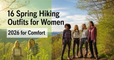 16 Spring Hiking Outfits for Women 2026 for Comfort