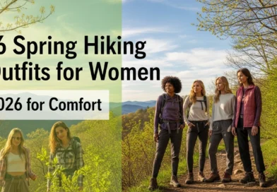 16 Spring Hiking Outfits for Women 2026 for Comfort