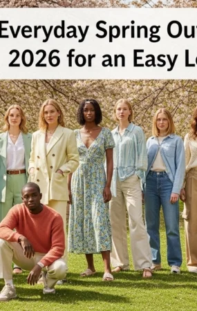 15 Everyday Spring Outfits 2026 for an Easy Look