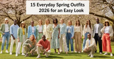 15 Everyday Spring Outfits 2026 for an Easy Look