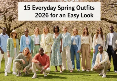 15 Everyday Spring Outfits 2026 for an Easy Look