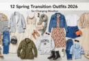 12 Spring Transition Outfits 2026 for Changing Weather