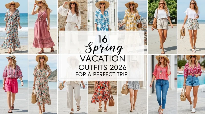 16 Classy Spring Outfits 2026 for a Clean Look